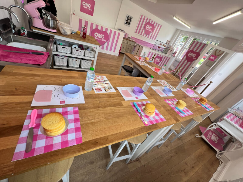 Zara Cakes School