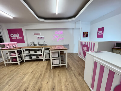 Zara Cakes School class venue
