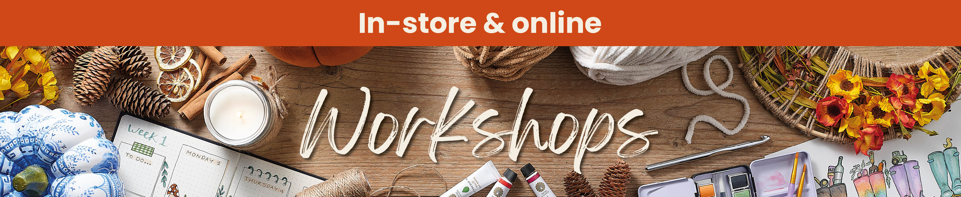 Hobbycraft workshops