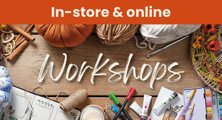 Hobbycraft workshops