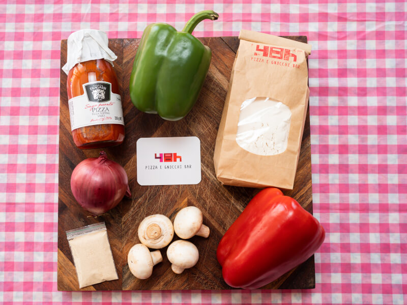 DIY kits for online cooking classes