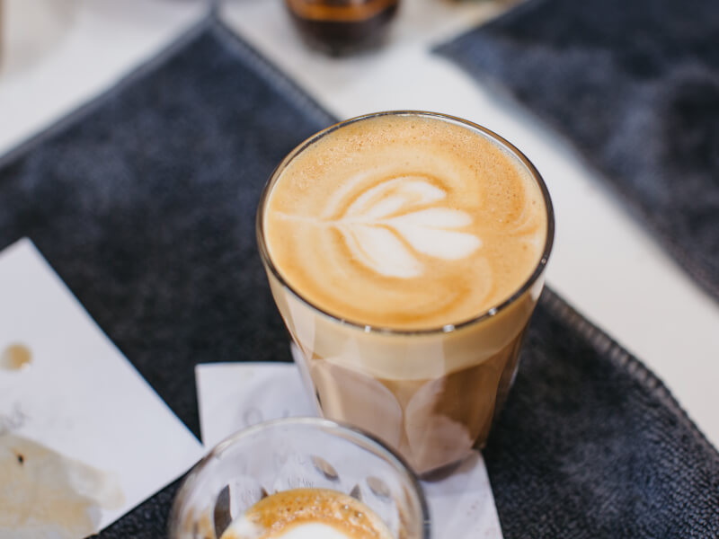A specialtly coffee
