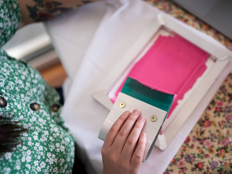 How to screen print at home