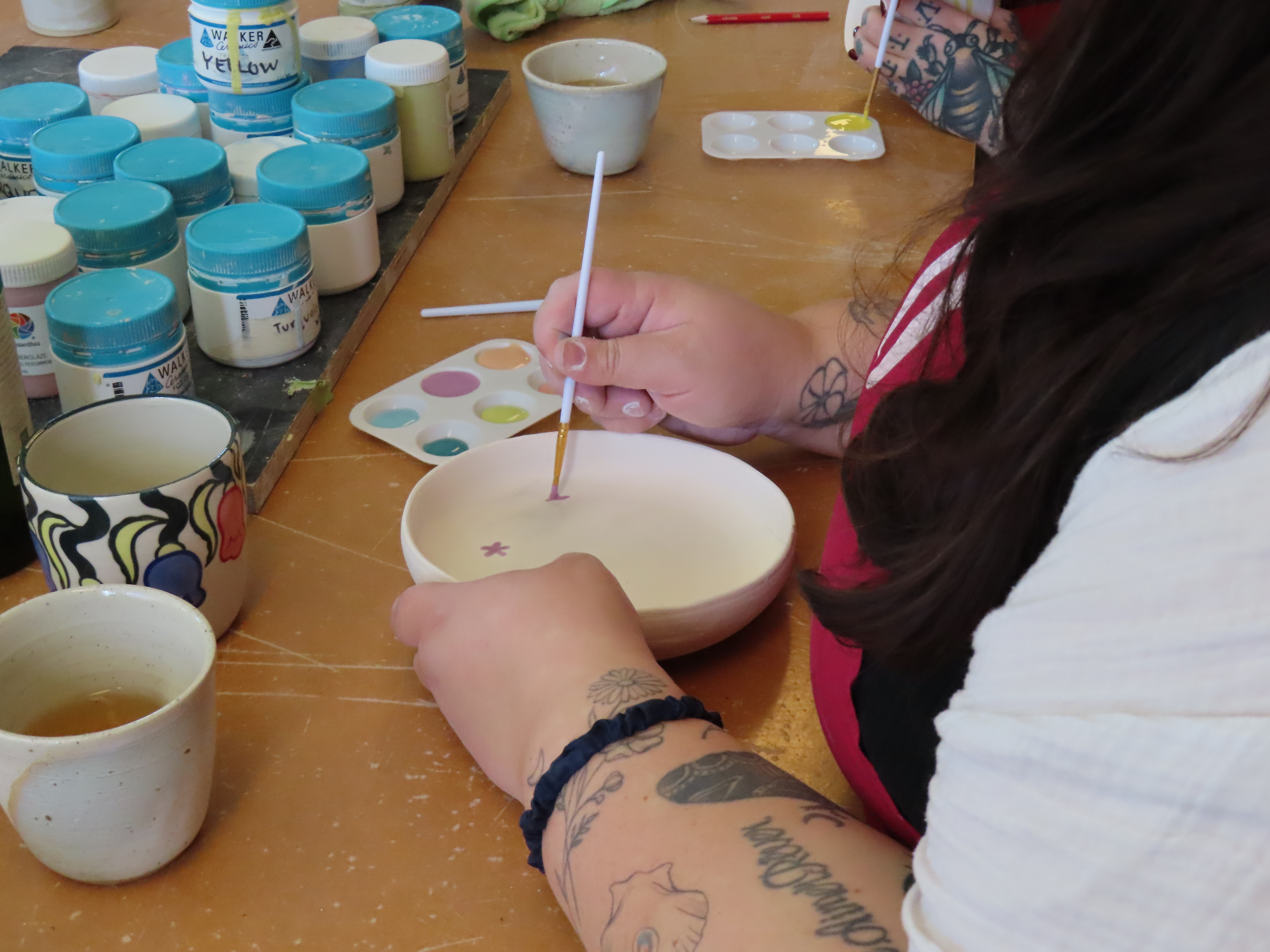 Pottery Painting Classes and Courses London