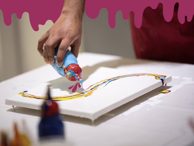 paint pouring
