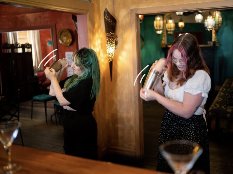 cocktail classes
