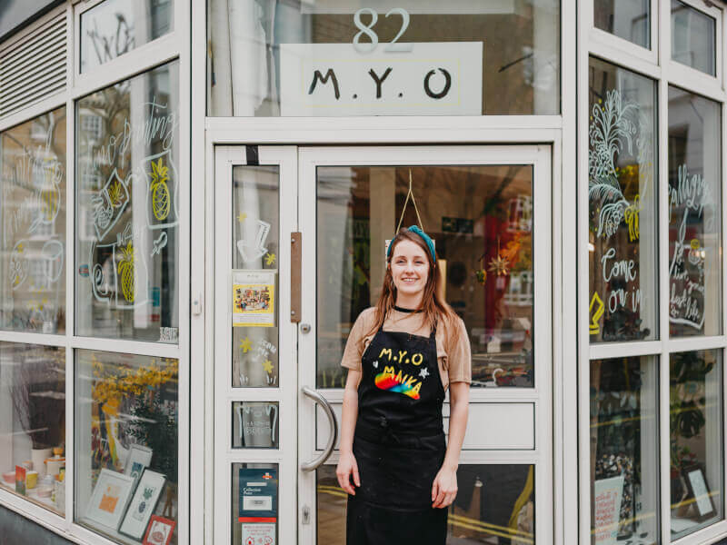 Discover hidden activities in London with Make Your Own