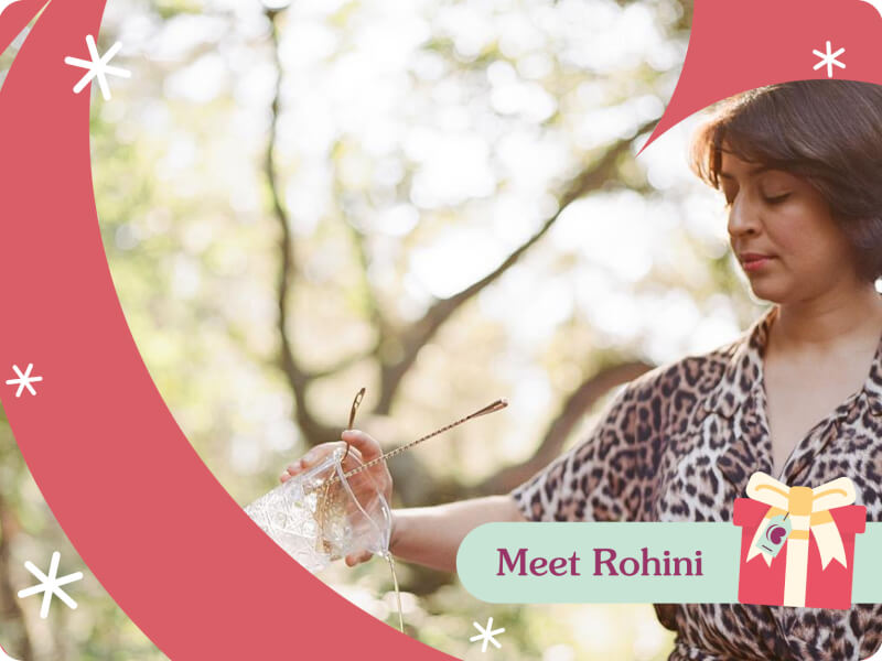 Cocktail classes with Rohini Moradi