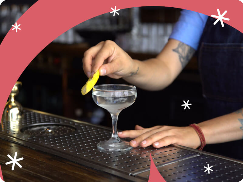 Cocktail making