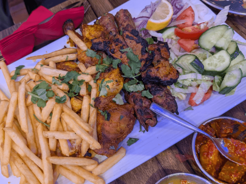 Pakistani food in Manchester