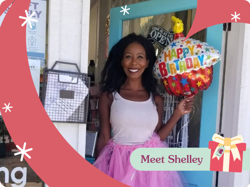 Meet Shelley Williams.