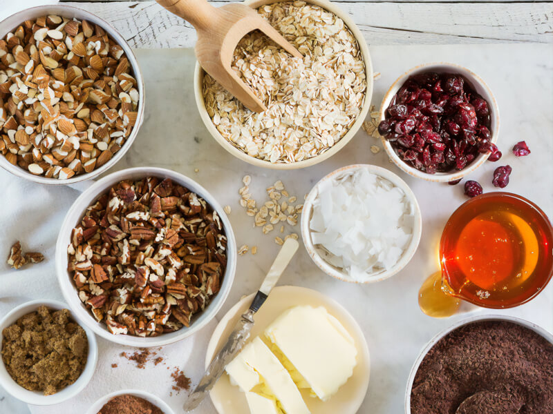 DIY kit for baking