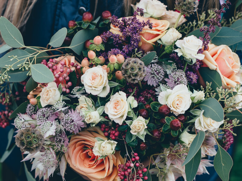 Flower arranging courses