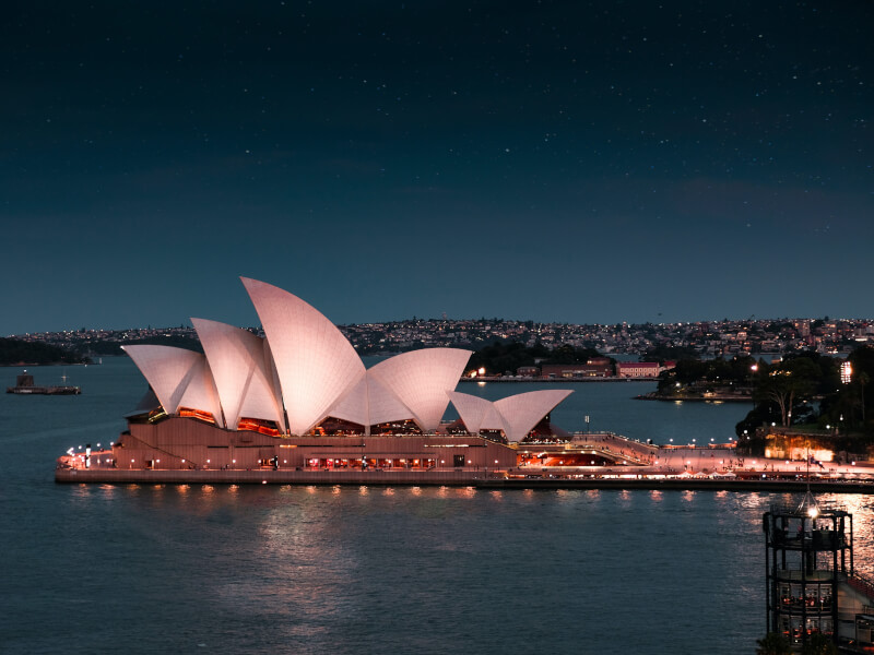 Sydney opera house photography classes