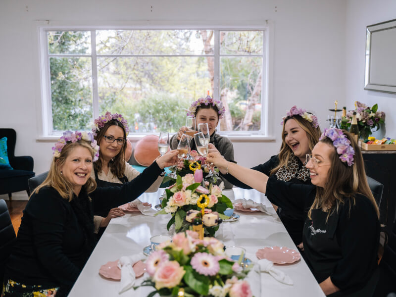 Flower crown classes make brilliant gift experiences for her in London