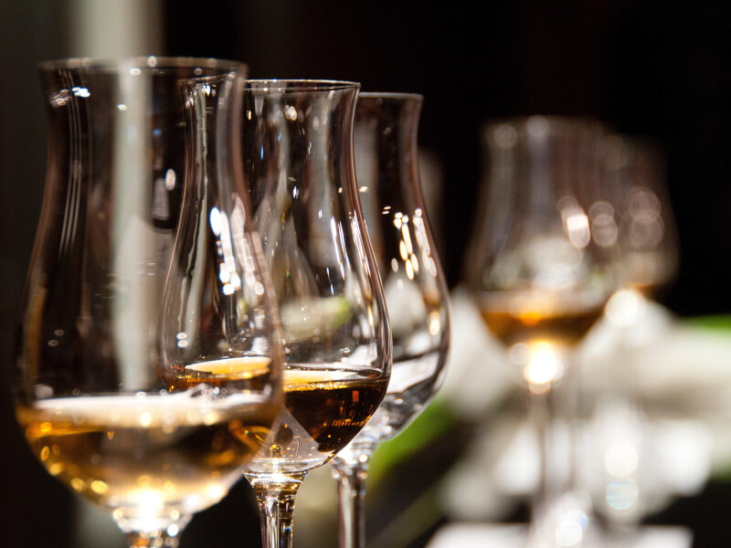 Whisky tasting