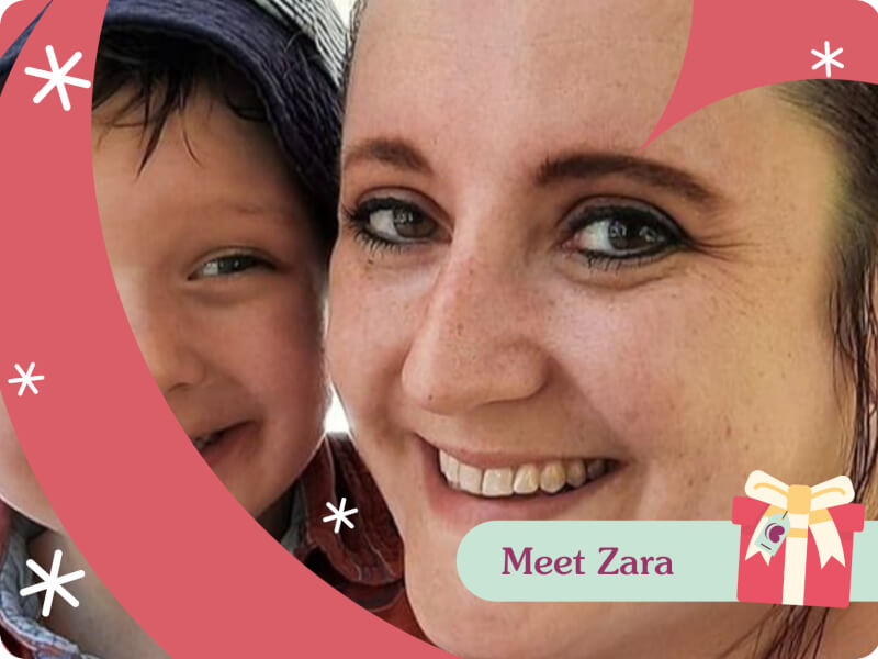 Meet Zara.