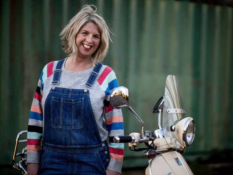 Jeanette Lendon, photographer and owner of Jet Black Squares