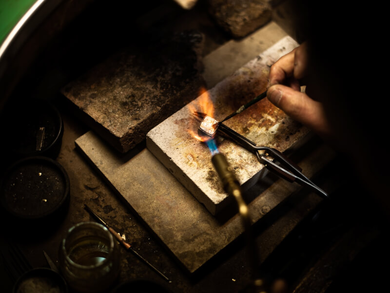 DIY silversmith class