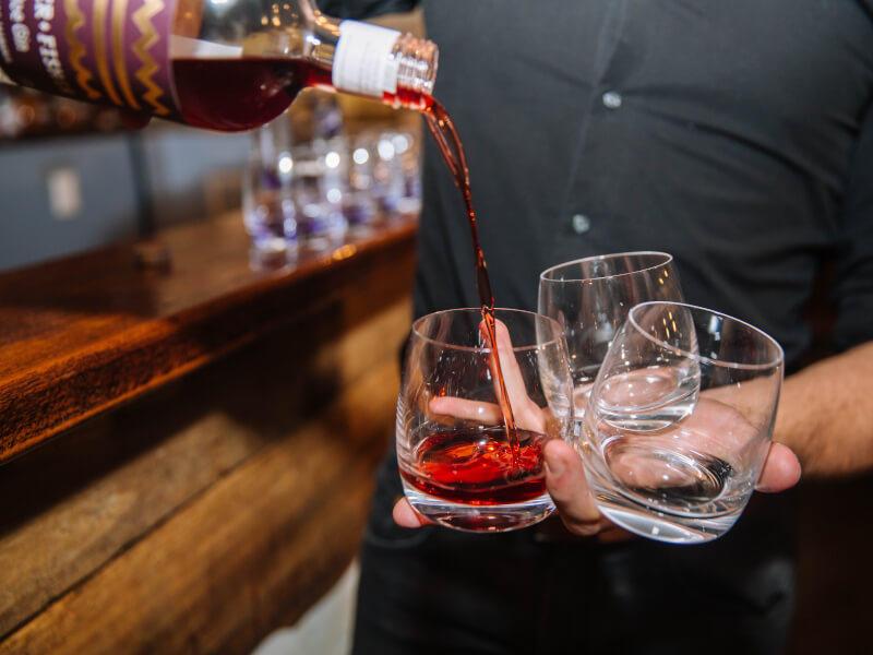 A wine tasting experience is one of many creative things to do in London for foodies