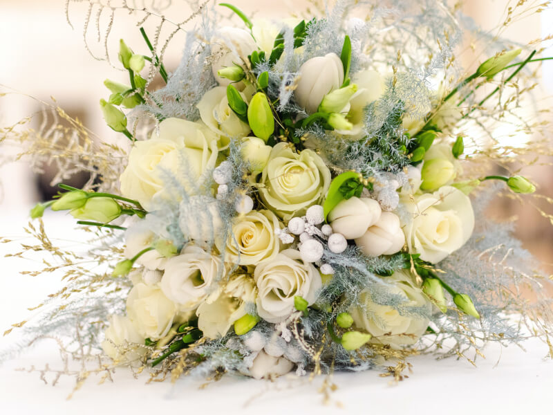 A floral arrangement
