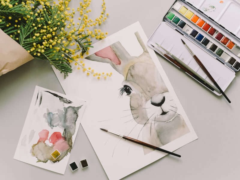 Painting class online