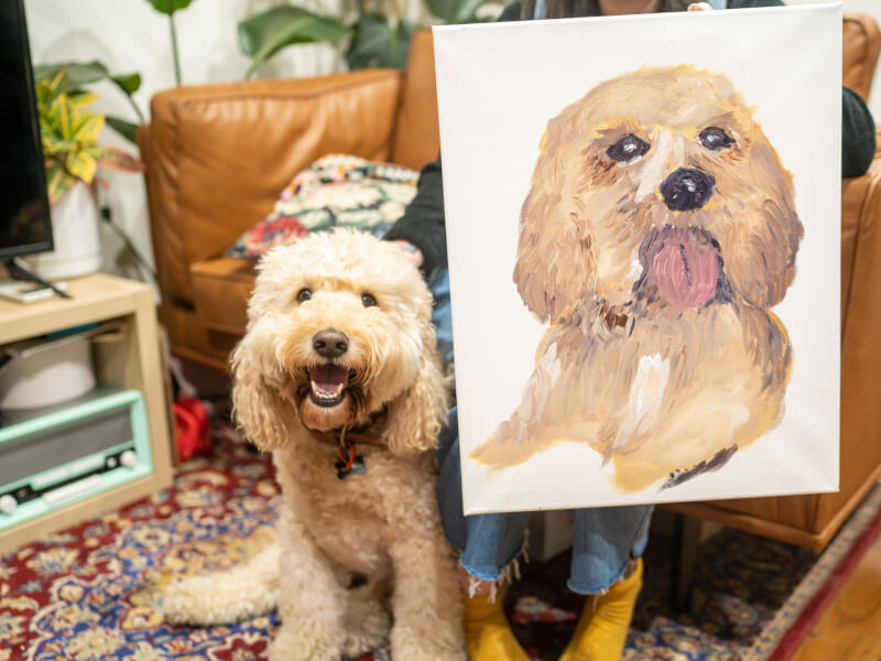 Paint and sip at home