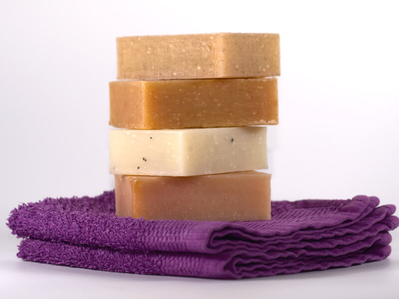 Soap making class