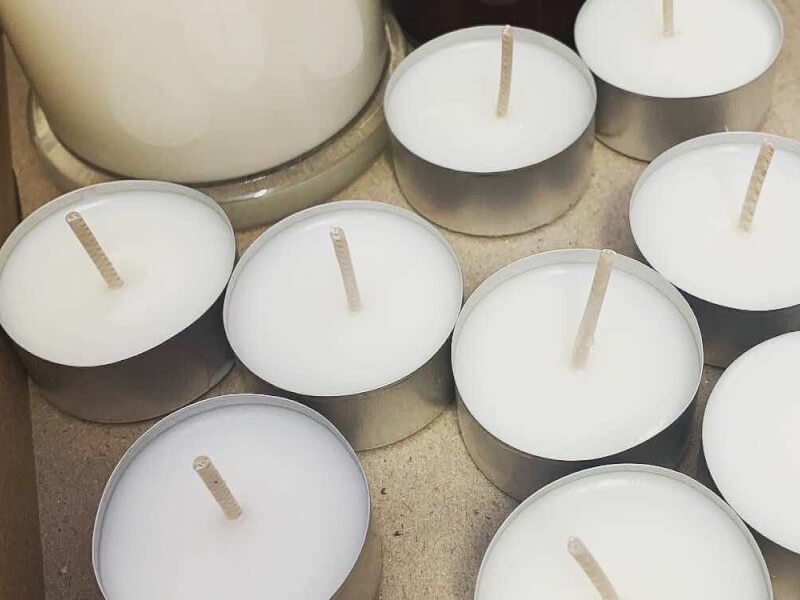 Severeal unlit tealight candles