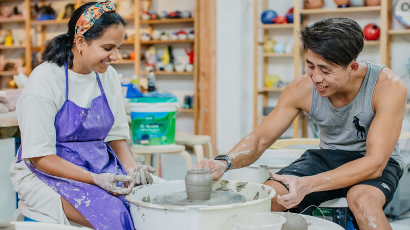Activity Dates For Crafty Couples