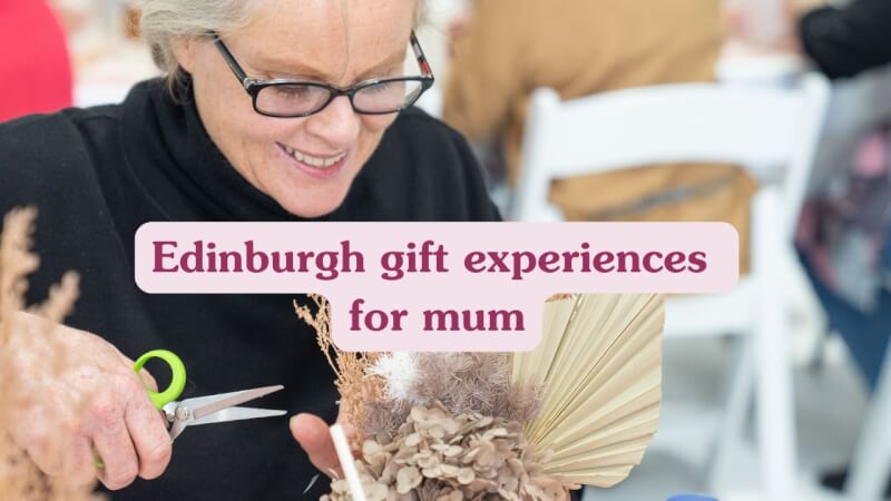 Edinburgh Experience Gifts For Mum Video