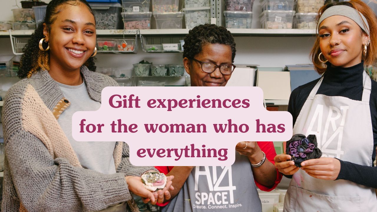 Gift For the Woman Who Has Everything Original
