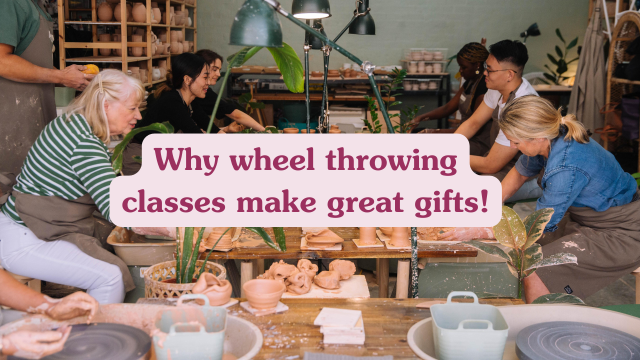 Why Pottery Classes Make Great Gifts Original