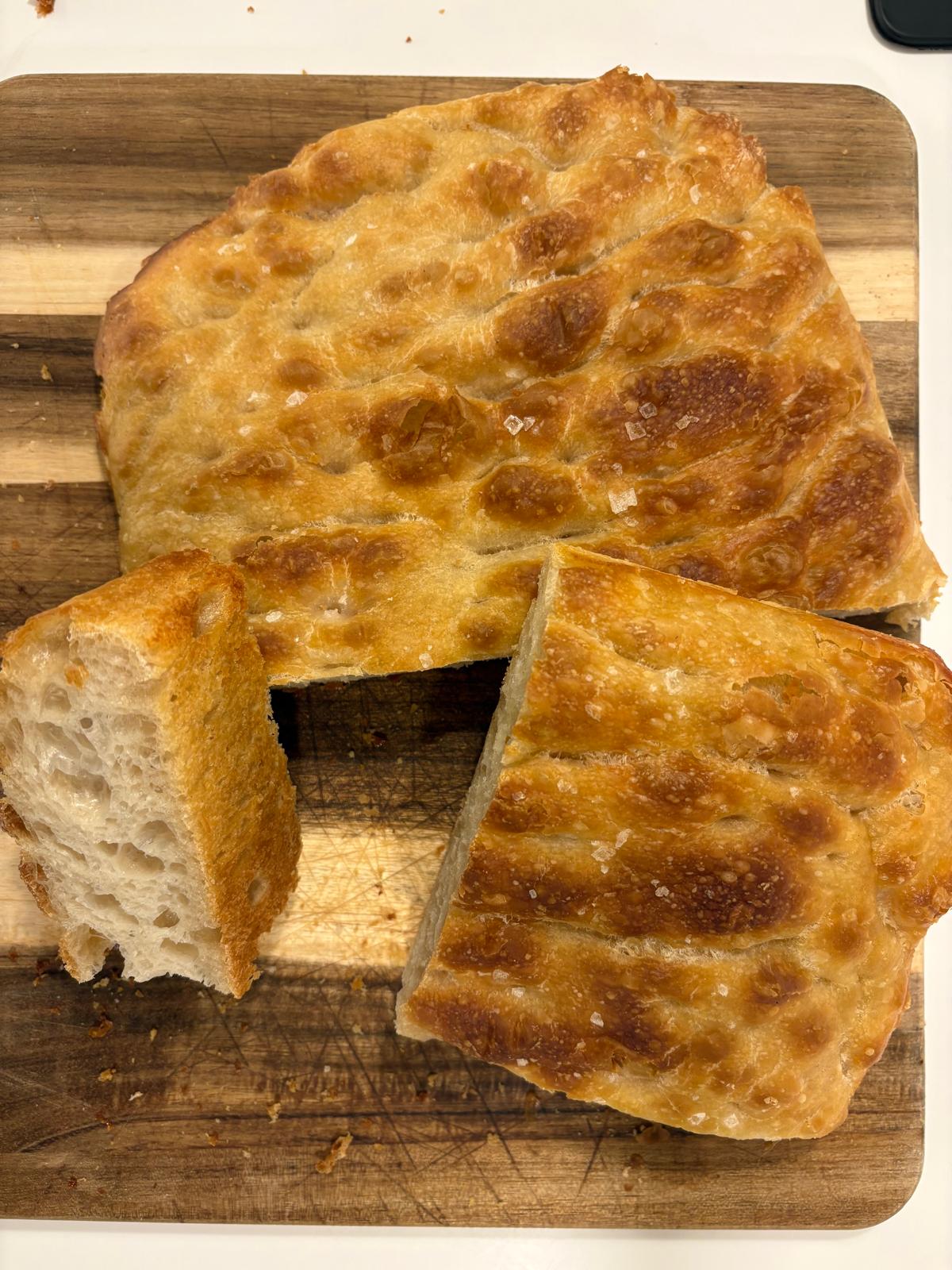 Pizza and Focaccia 
