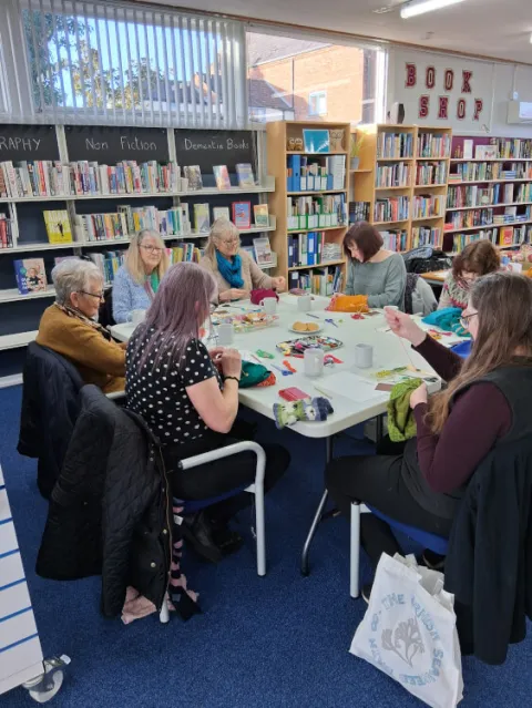 Kantha Stitching class